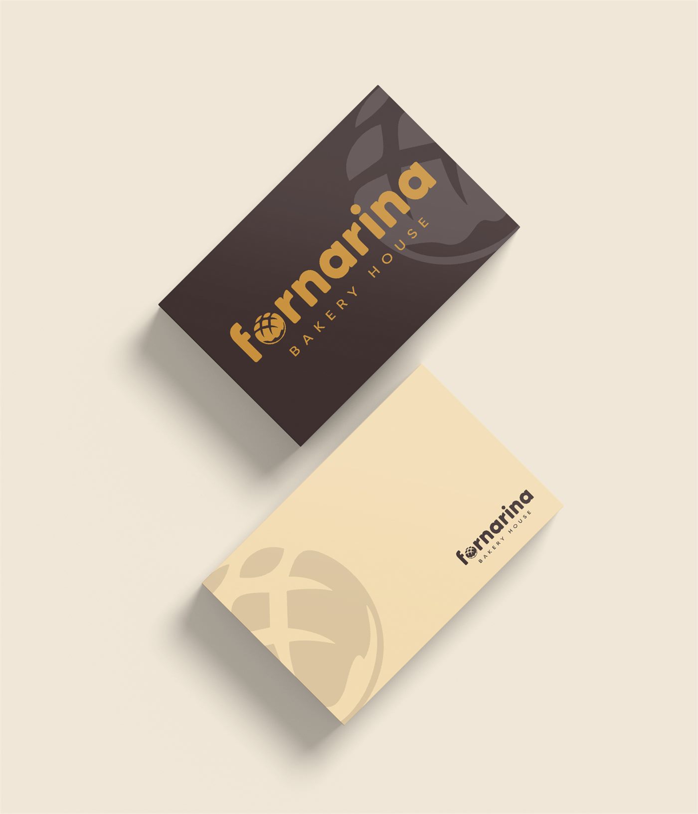 Biglietti da visita Fornarina